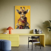 Cuadro decorativo canvas Jirafa 006