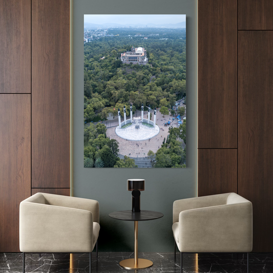 Cuadro decorativo canvas Chapultepec