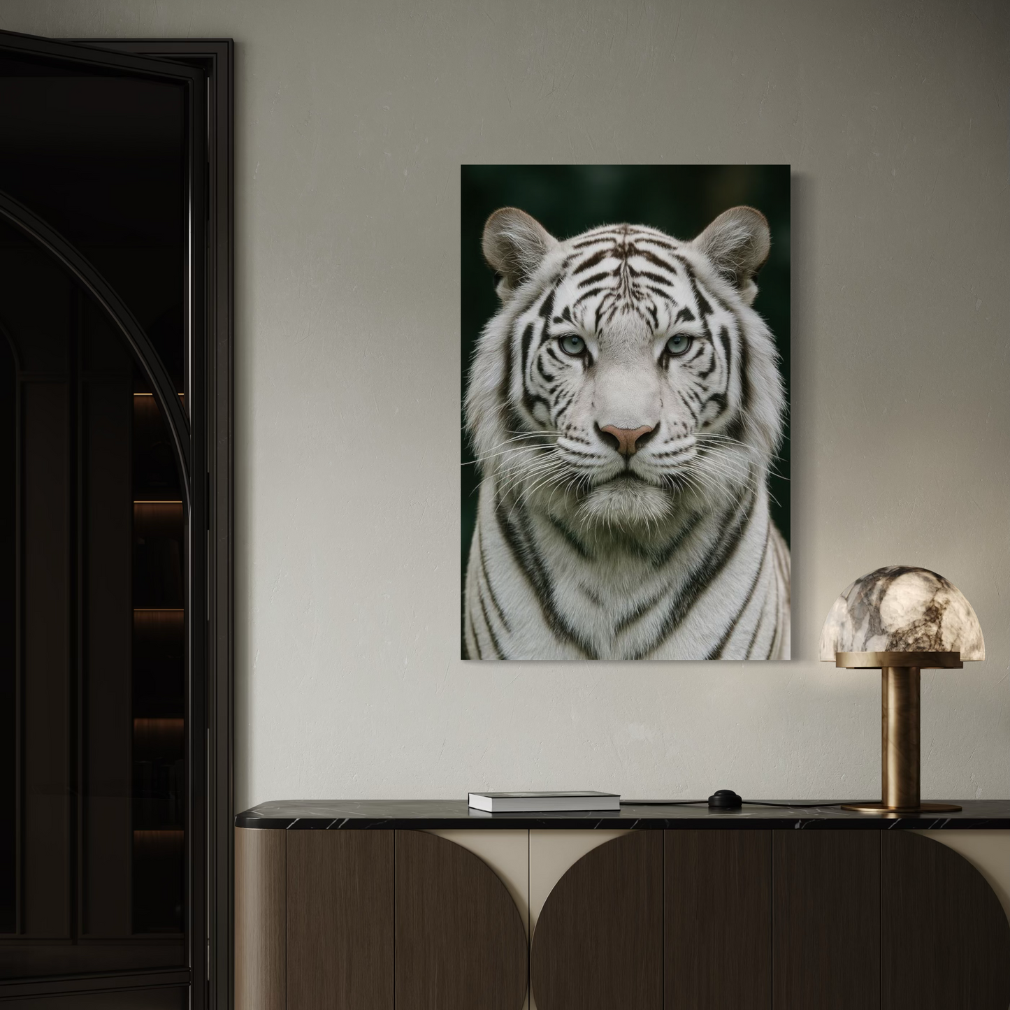 Cuadro decorativo canvas Tigre 017