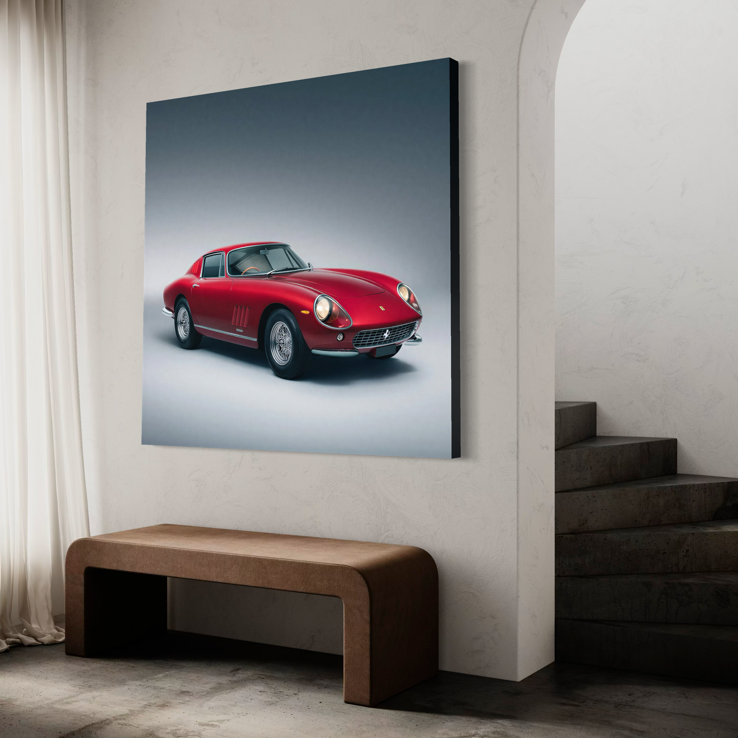 Cuadro decorativo canvas Ferrari 275 GTB