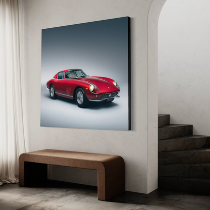 Cuadro decorativo canvas Ferrari 275 GTB