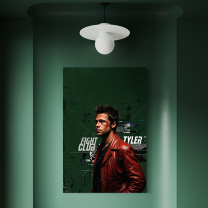 Cuadro decorativo canvas Tyler Durden 005