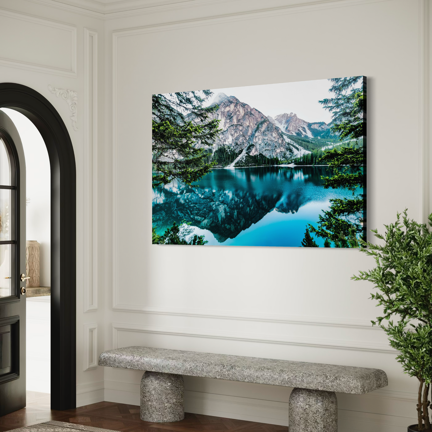 Cuadro decorativo canvas Paisaje 125