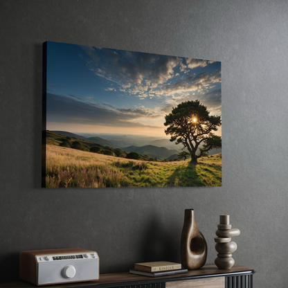 Cuadro decorativo canvas Paisaje 117