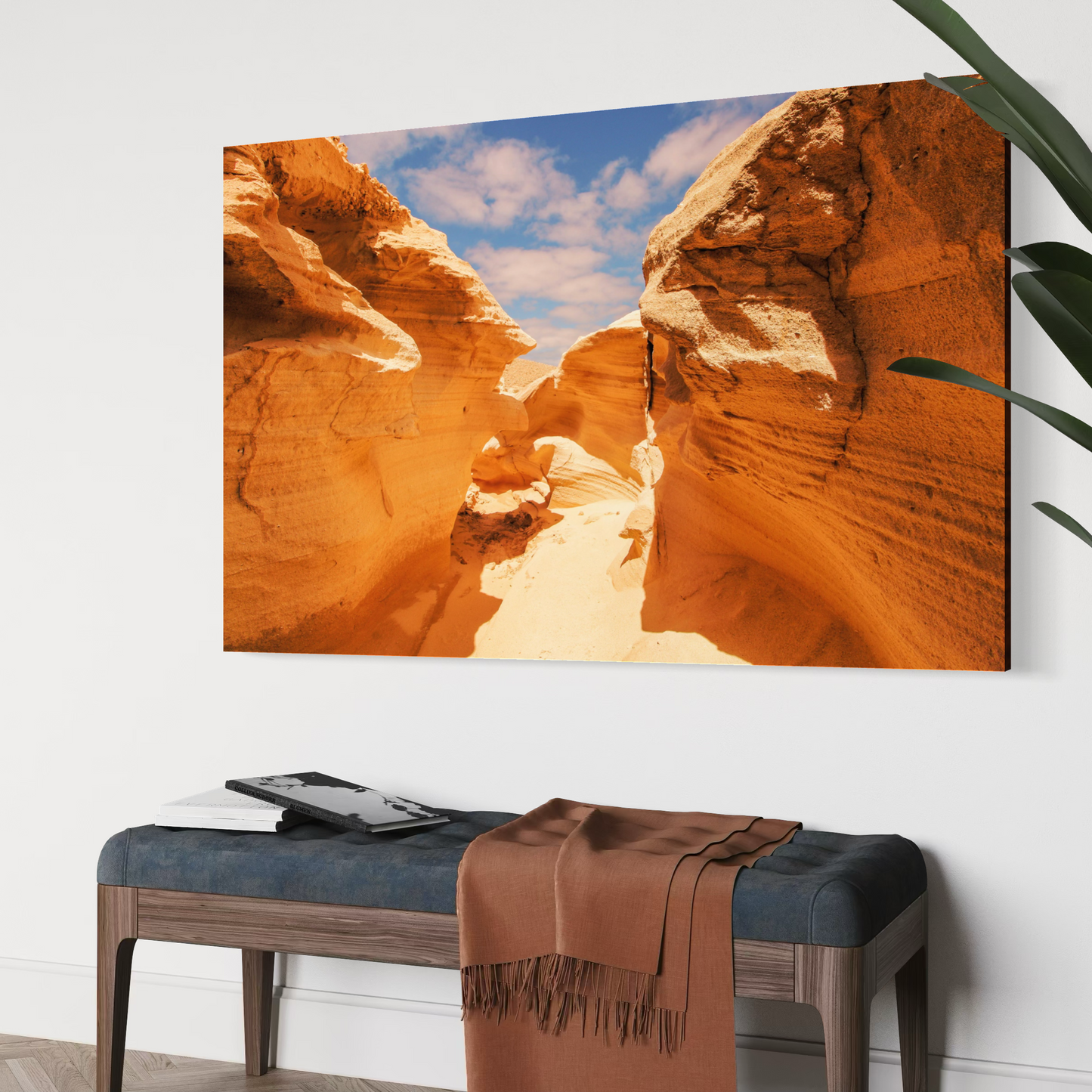 Cuadro decorativo canvas Paisaje 124