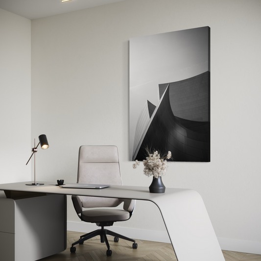 Cuadro decorativo canvas Walt Disney Concert Hall 002