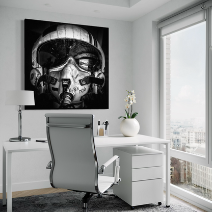 Cuadro decorativo canvas Ben Dog