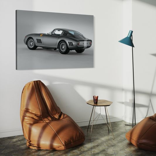 Cuadro decorativo canvas Automóvil 025