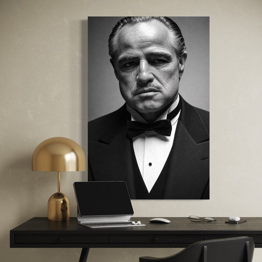 Cuadro decorativo canvas El Padrino 003