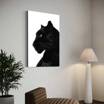 Cuadro decorativo canvas Pantera 003
