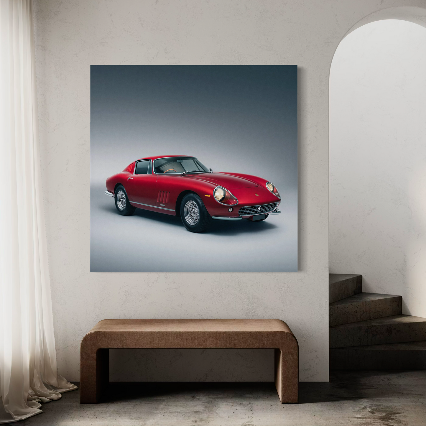 Cuadro decorativo canvas Ferrari 275 GTB