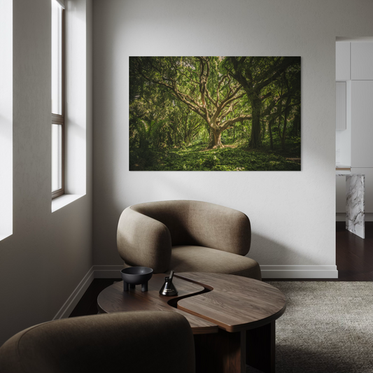 Cuadro decorativo canvas Paisaje 131