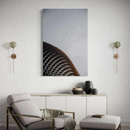 Cuadro decorativo canvas Esplanade – Theatres on the Bay