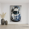 Cuadro decorativo canvas Porsche 011
