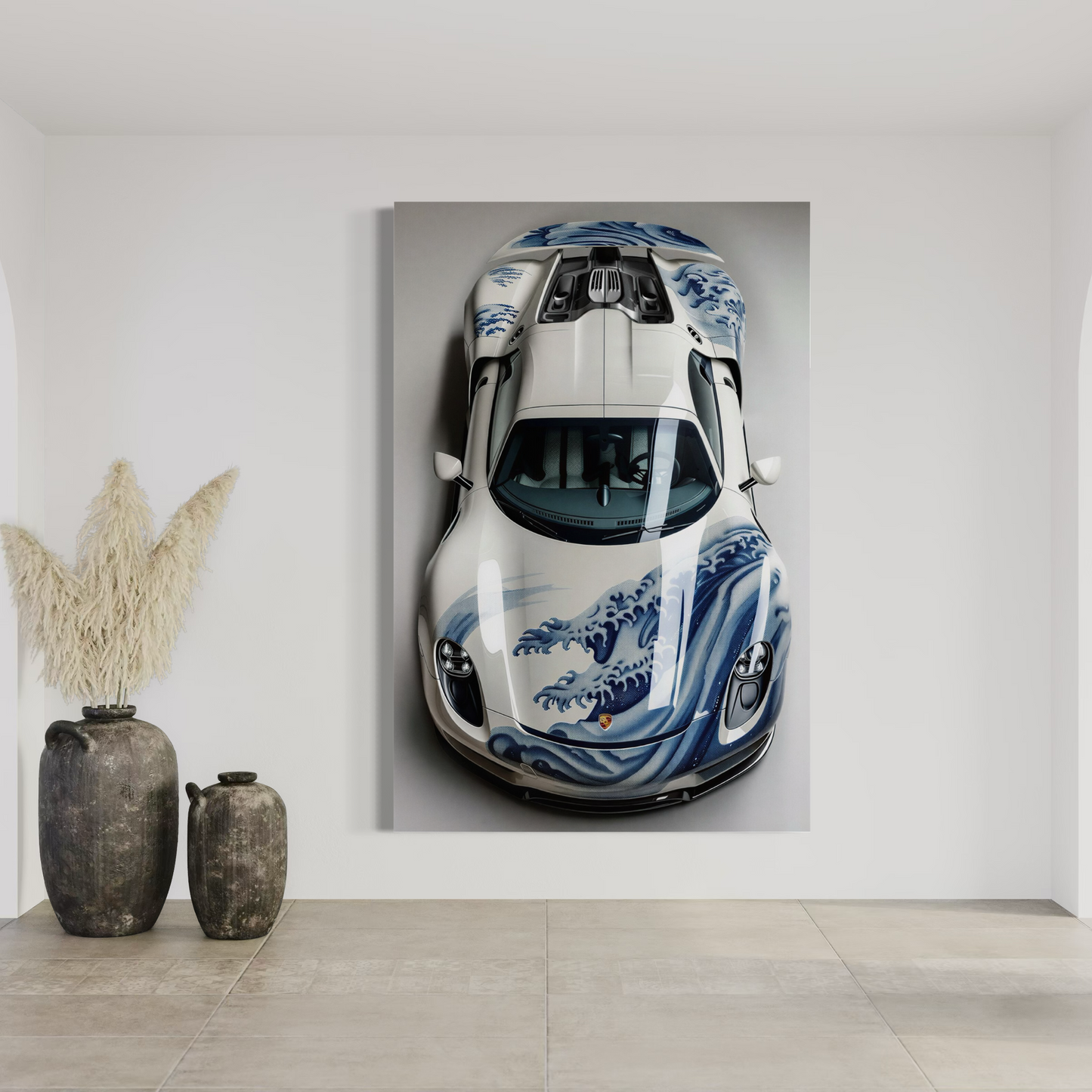 Cuadro decorativo canvas Porsche 011