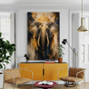 Cuadro decorativo canvas Elefante 016