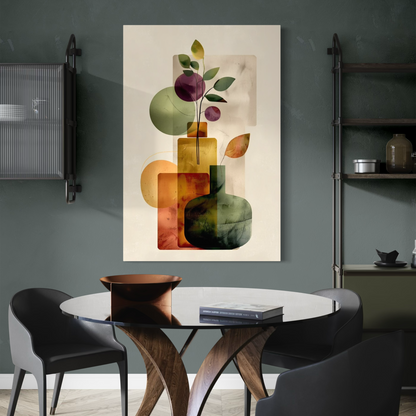 Cuadro decorativo canvas Arte Boho 004