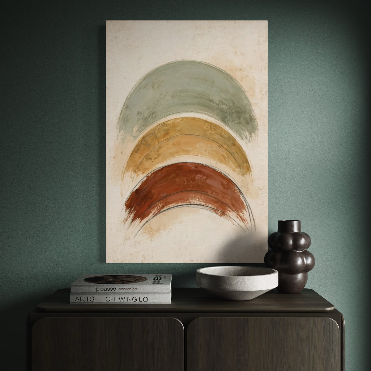 Cuadro decorativo canvas Arte Boho 011