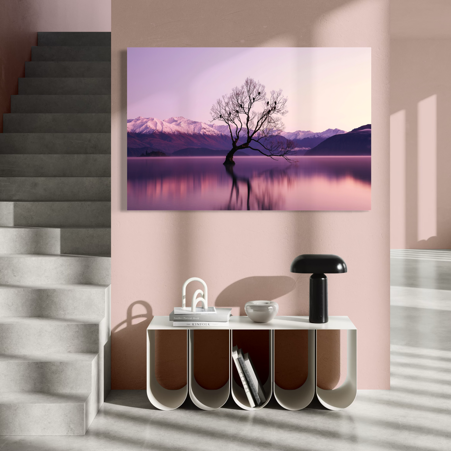 Cuadro decorativo canvas Paisaje 044