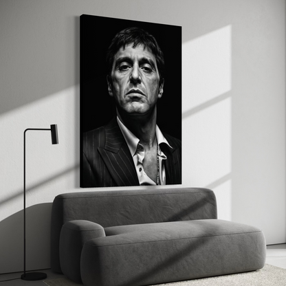 Cuadro decorativo canvas Tony Montana 005
