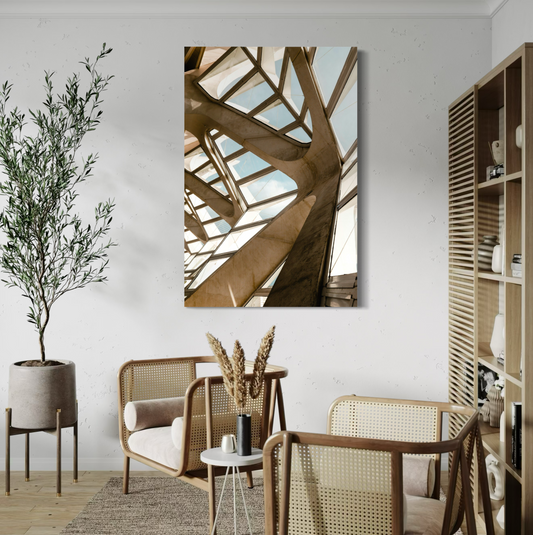 Cuadro decorativo canvas CaixaForum