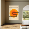 Cuadro decorativo canvas Bau Haus 015