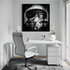 Cuadro decorativo canvas Ben Dog