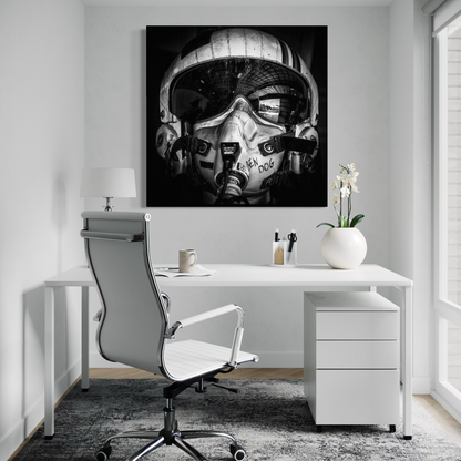 Cuadro decorativo canvas Ben Dog