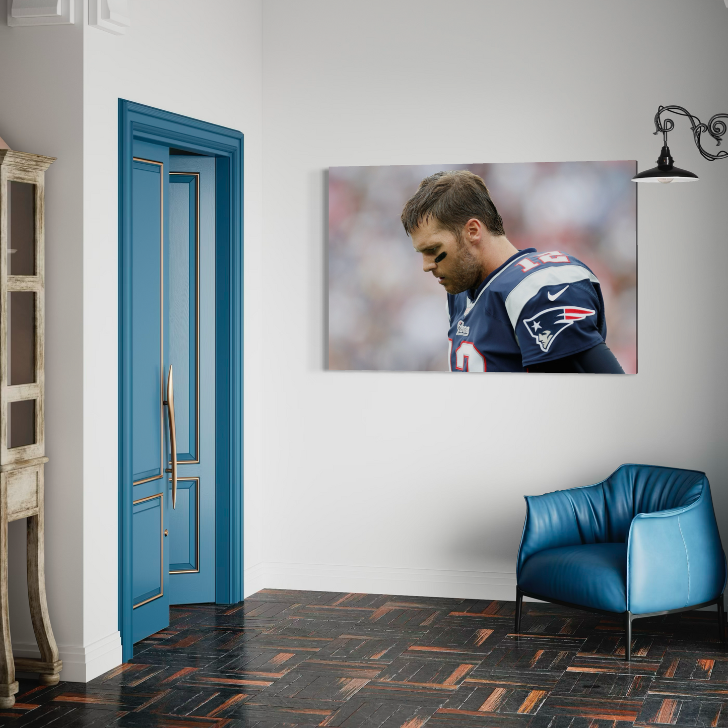 Cuadro decorativo canvas Brady 001
