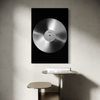 Cuadro decorativo canvas Frank