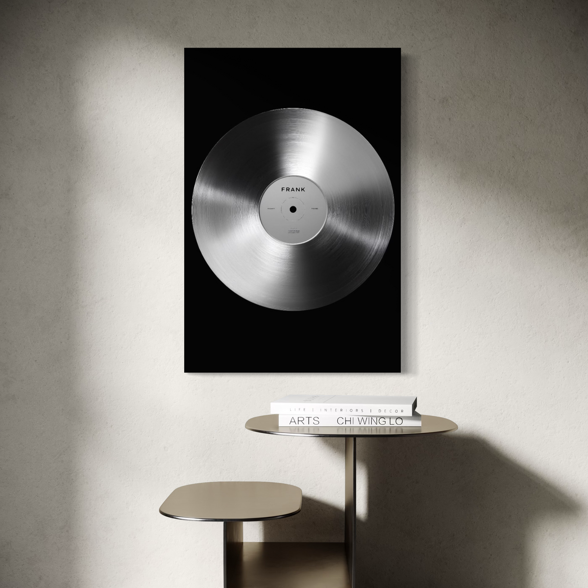 Cuadro decorativo canvas Frank