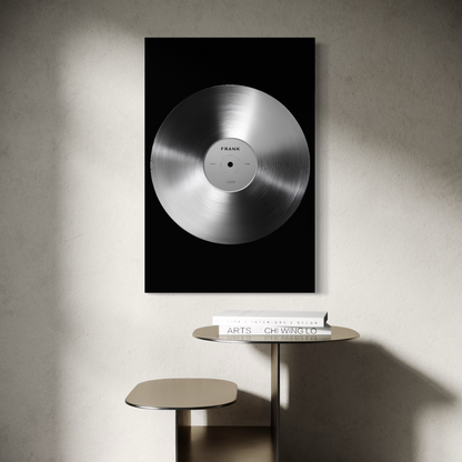 Cuadro decorativo canvas Frank