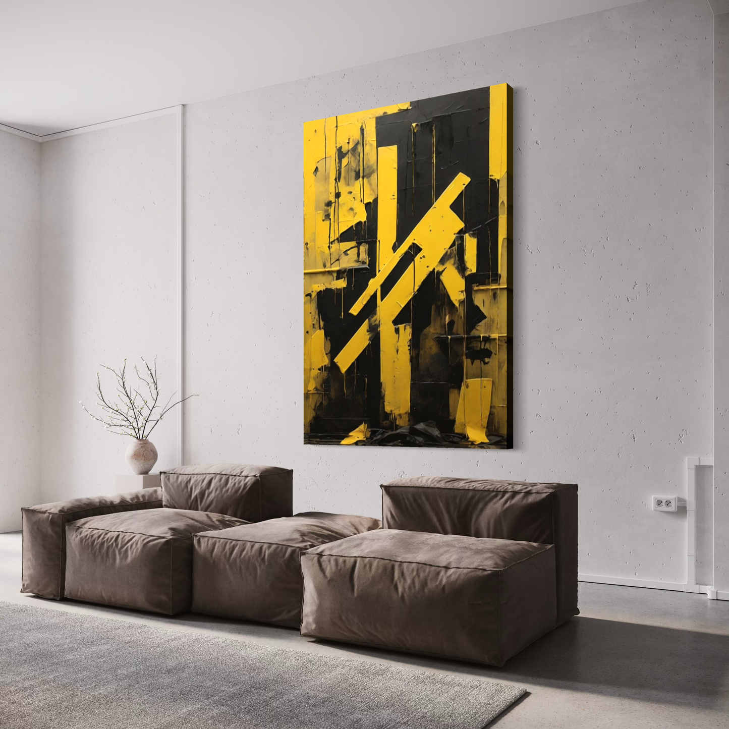 Cuadro decorativo canvas Summit