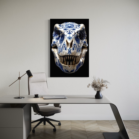 Cuadro decorativo canvas T-REX