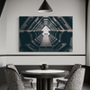 Cuadro decorativo canvas Arquitectura 046