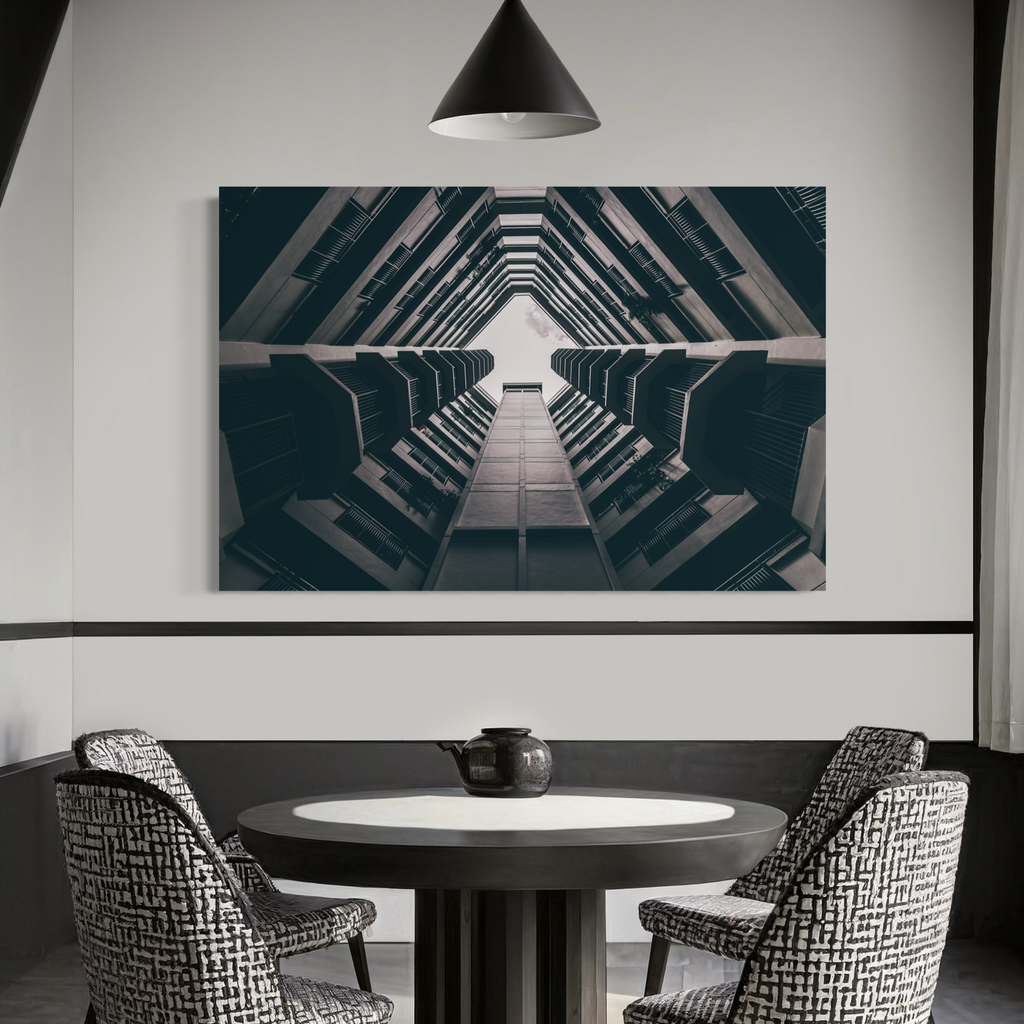 Cuadro decorativo canvas Arquitectura 046