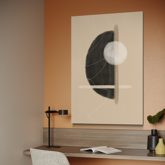 Cuadro decorativo canvas Arte minimalista 013