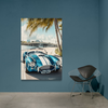 Cuadro decorativo canvas Shelby Cobra 008