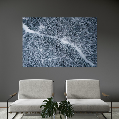 Cuadro decorativo canvas Paisaje 136