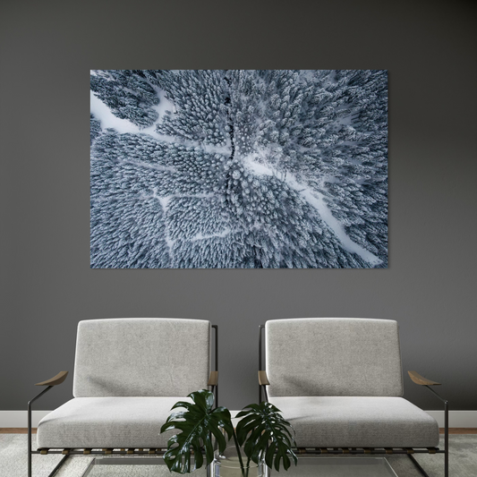 Cuadro decorativo canvas Paisaje 136