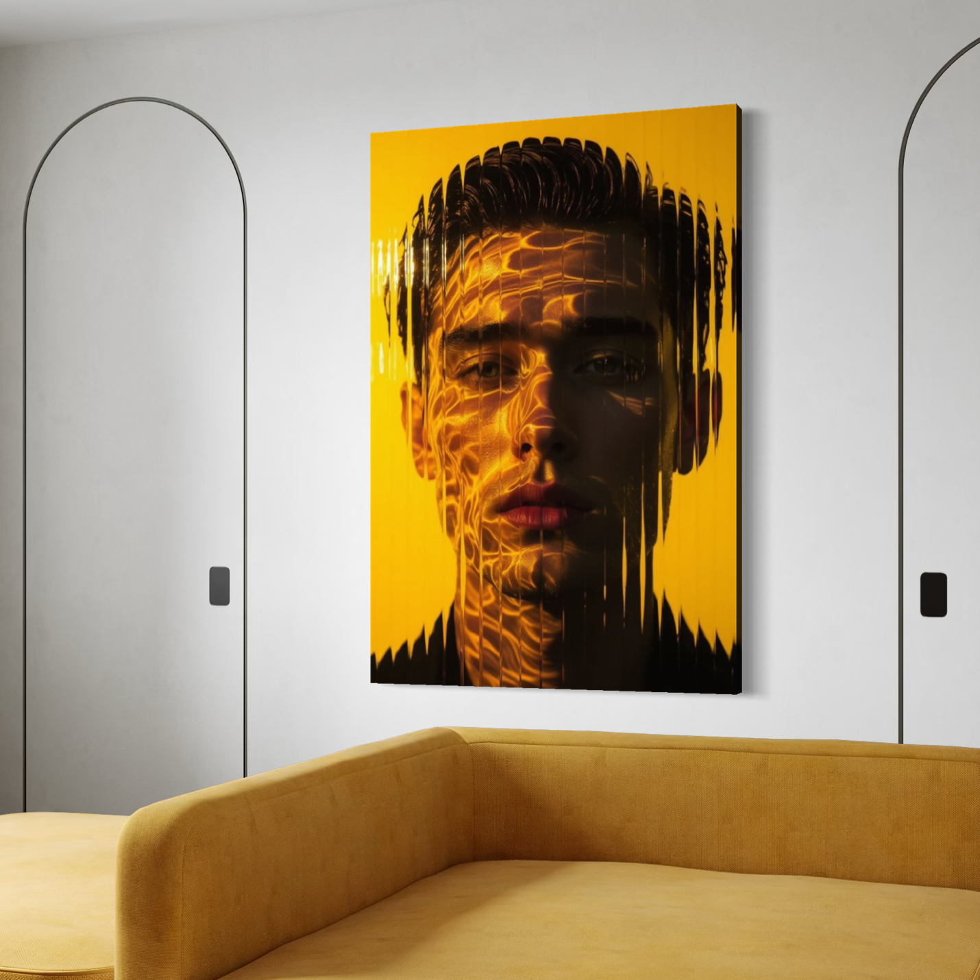 Cuadro decorativo canvas Disolución
