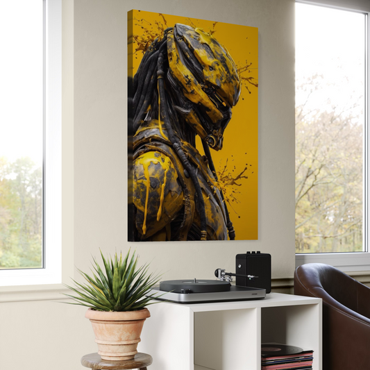 Cuadro decorativo canvas Depredador 002