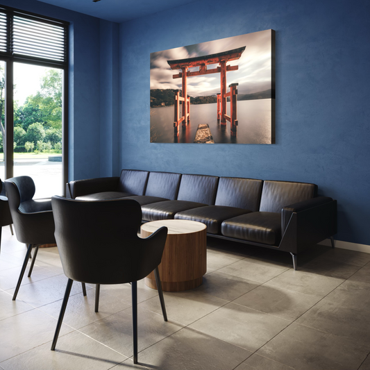 Cuadro decorativo canvas Puerta Torii 002