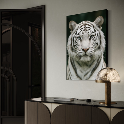 Cuadro decorativo canvas Tigre 017