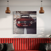 Cuadro decorativo canvas Alfa Romeo Giulia Sprint GT