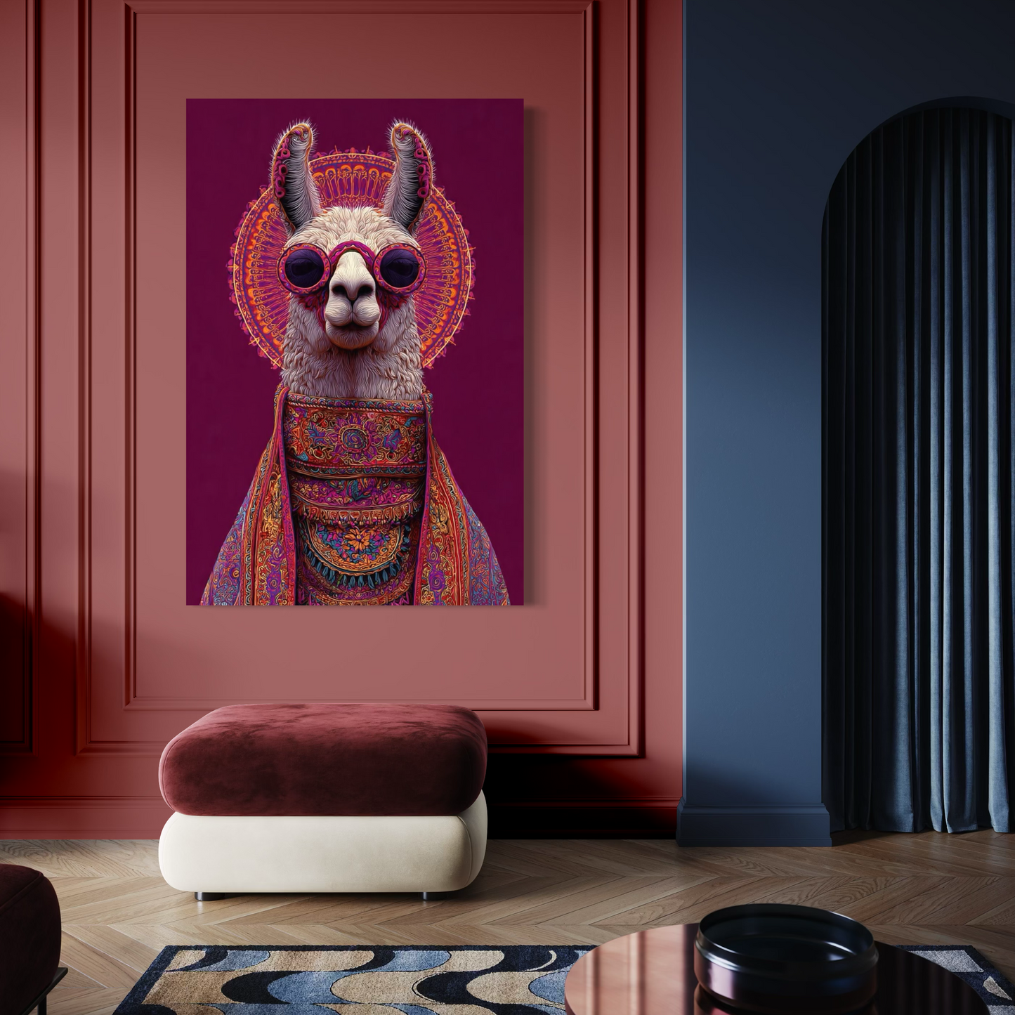 Cuadro decorativo canvas Yama 002