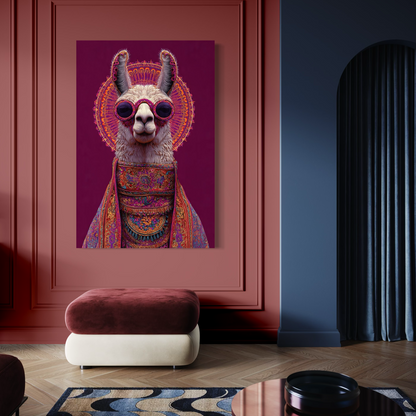 Cuadro decorativo canvas Yama 002