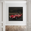 Cuadro decorativo canvas Ferrari 250 Testa Rossa