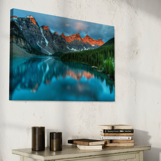 Cuadro decorativo canvas Paisaje 126