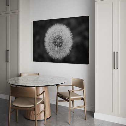 Cuadro decorativo canvas Diente de León 001